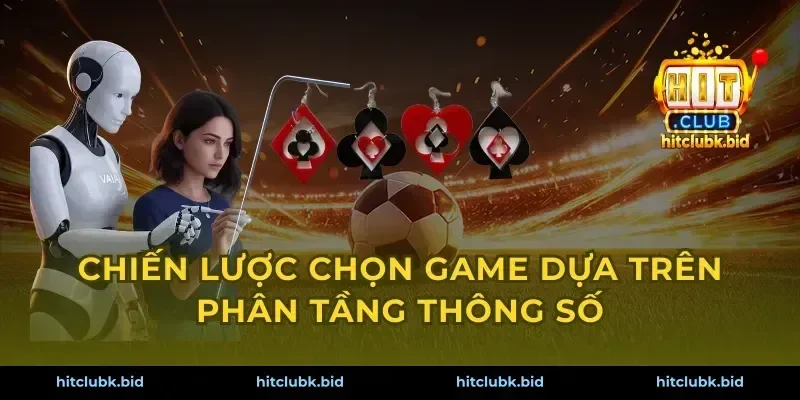 Chiến lược chọn game dựa trên phân tầng thông số