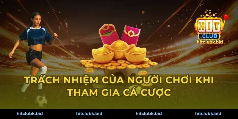 Trách nhiệm của người chơi khi tham gia cá cược