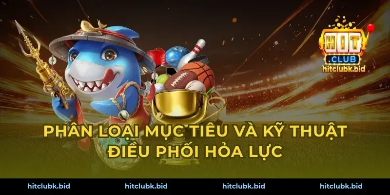 Phân loại mục tiêu và kỹ thuật điều phối hỏa lực