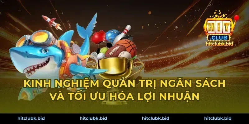 Kinh nghiệm quản trị ngân sách và tối ưu hóa lợi nhuận