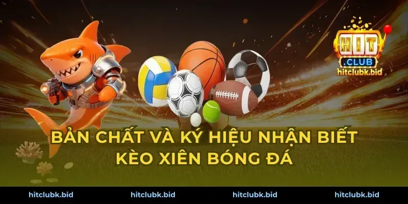 Bản chất và ký hiệu nhận biết kèo xiên bóng đá
