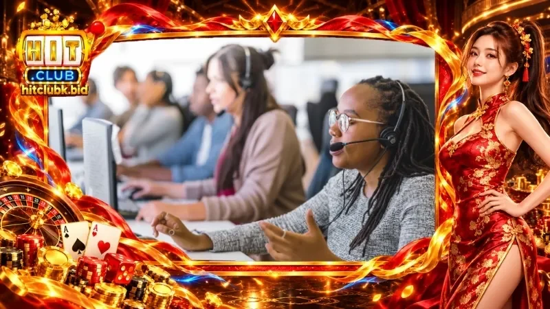 Live chat, kênh nhắn tin, giám sát bàn và khiếu nại