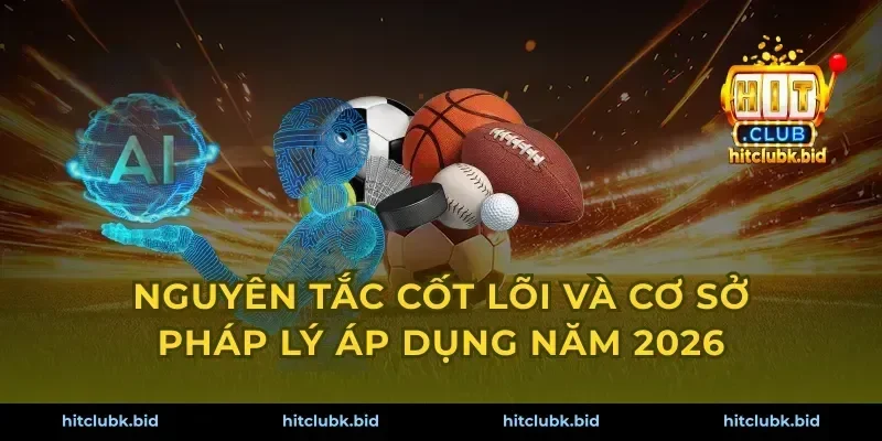 Nguyên tắc cốt lõi và cơ sở pháp lý áp dụng năm 2026