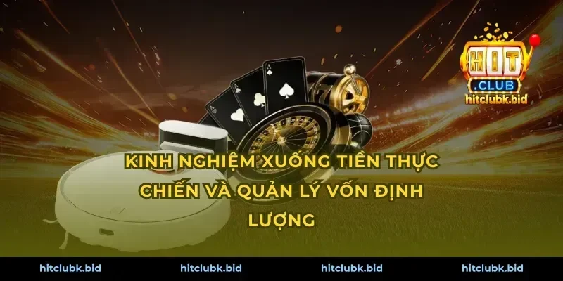 Kinh nghiệm xuống tiền thực chiến và quản lý vốn định lượng