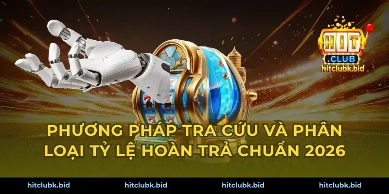 Phương pháp tra cứu và phân loại tỷ lệ hoàn trả chuẩn 2026