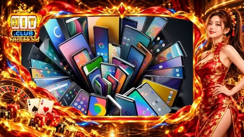 Ứng dụng nhẹ, mã hóa dữ liệu bài và máy chủ